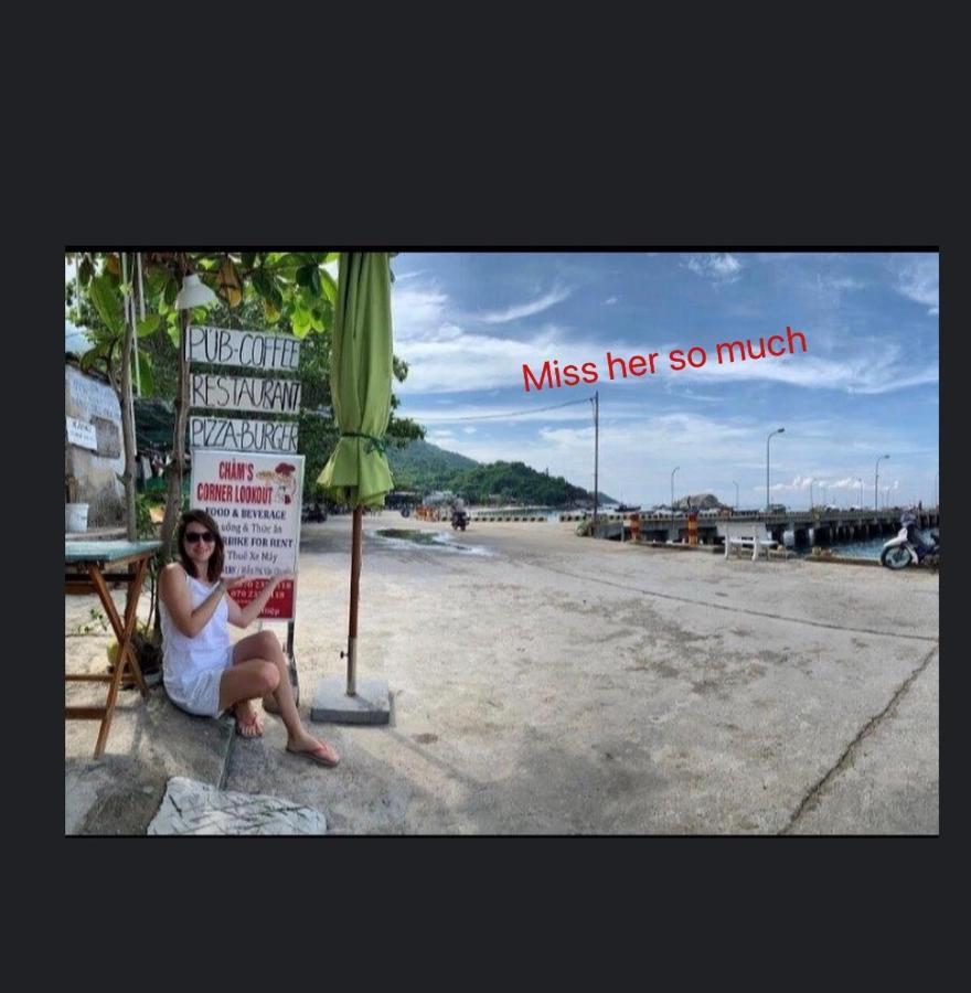 Cham'S Corner Lookout Homestay & Restaurant Tân Hiệ Exterior foto