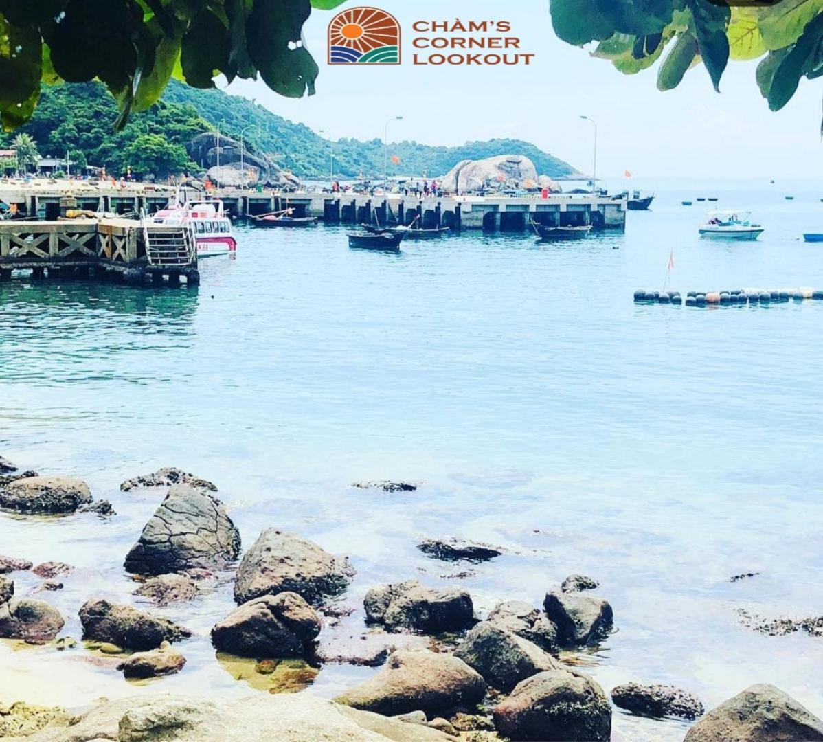 Cham'S Corner Lookout Homestay & Restaurant Tân Hiệ Exterior foto