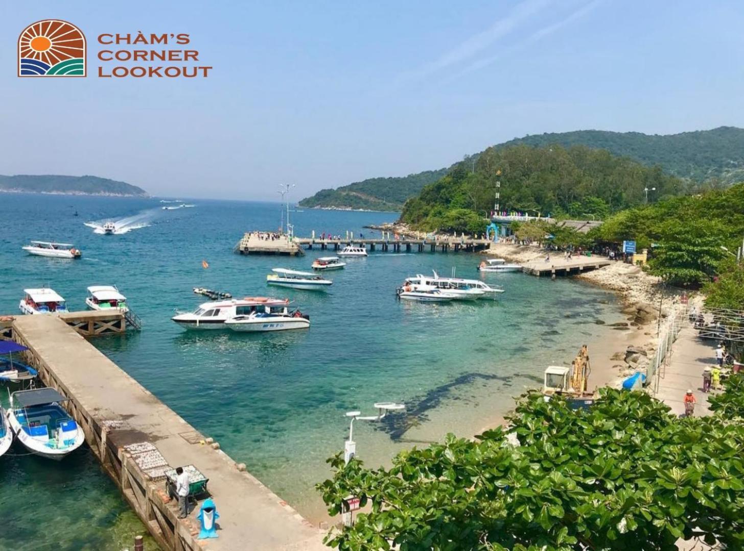 Cham'S Corner Lookout Homestay & Restaurant Tân Hiệ Exterior foto