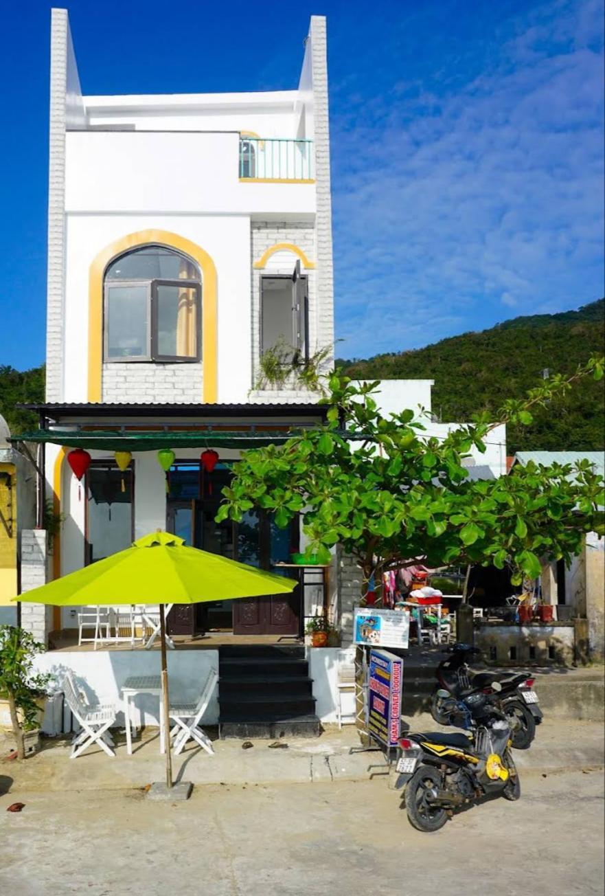 Cham'S Corner Lookout Homestay & Restaurant Tân Hiệ Exterior foto