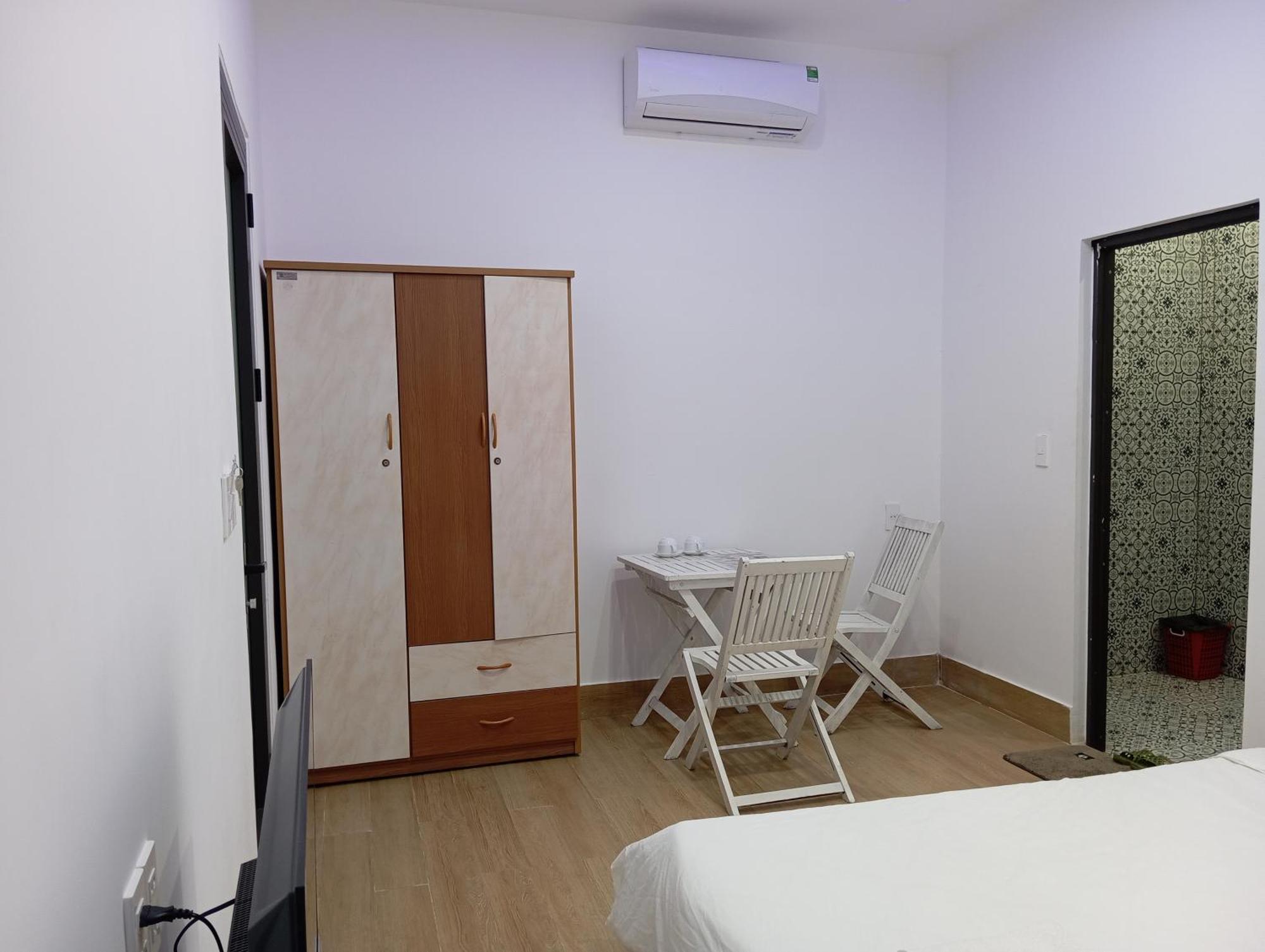 Cham'S Corner Lookout Homestay & Restaurant Tân Hiệ Exterior foto