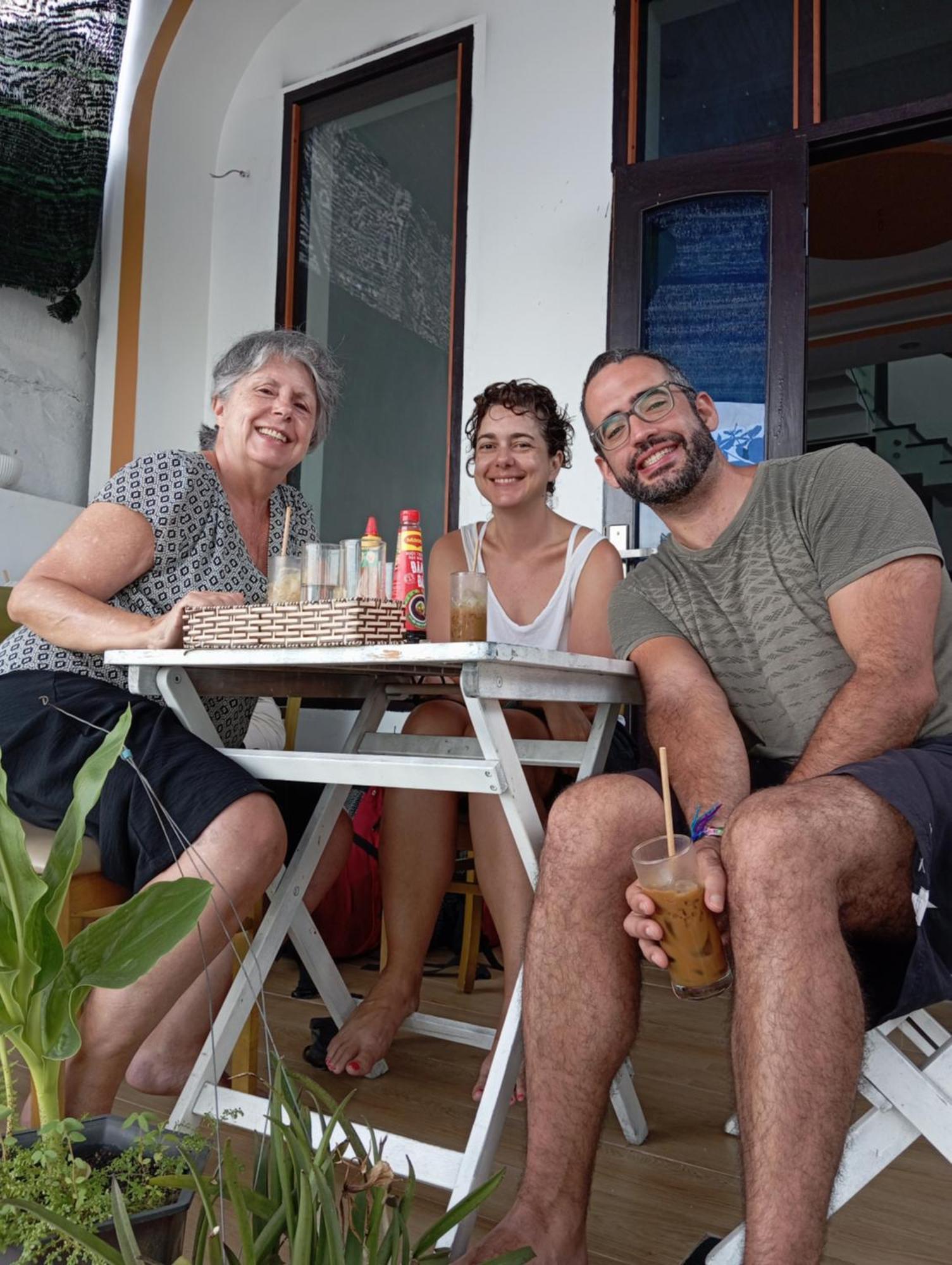 Cham'S Corner Lookout Homestay & Restaurant Tân Hiệ Exterior foto